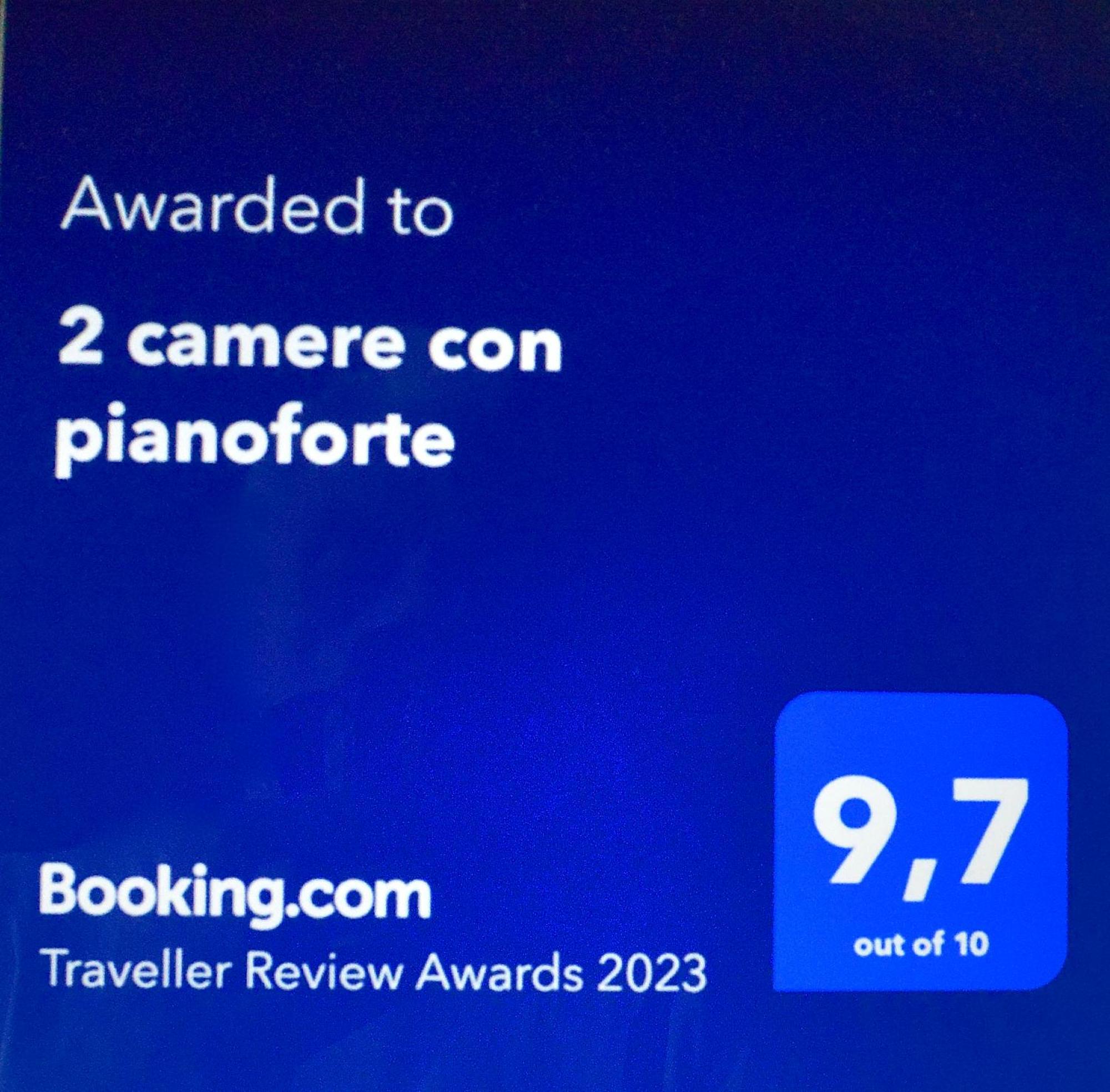 2 Camere Con Pianoforte Nápoles Exterior foto